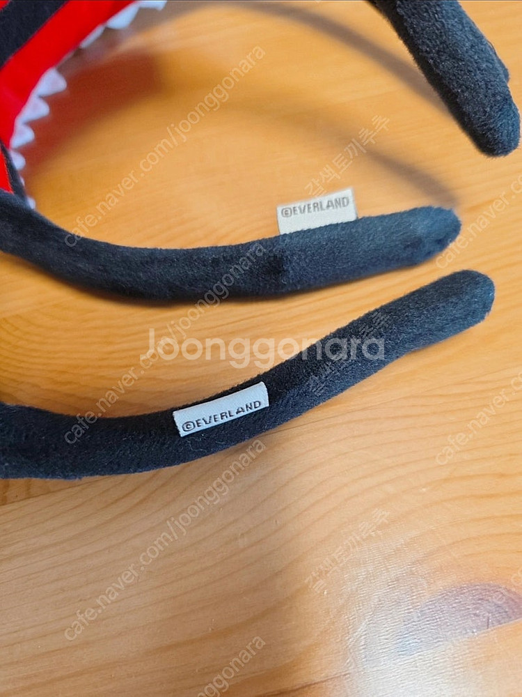 놀이동산 머리띠 공룡 상어 에버랜드 애버랜드 소풍 여행...--1