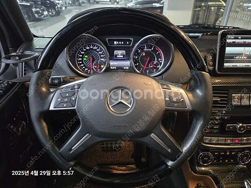 벤츠 G클래스 중고 G바겐 지바겐 중고 벤츠 G클래스 ...--9