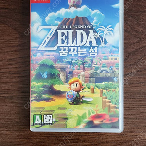 젤다 꿈꾸는섬 팝니다