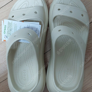 크록스 슬리퍼