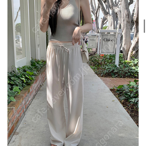 더위시 리즈 봄장고 팬츠 베이지