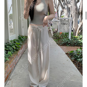 더위시 리즈 봄장고 팬츠 베이지