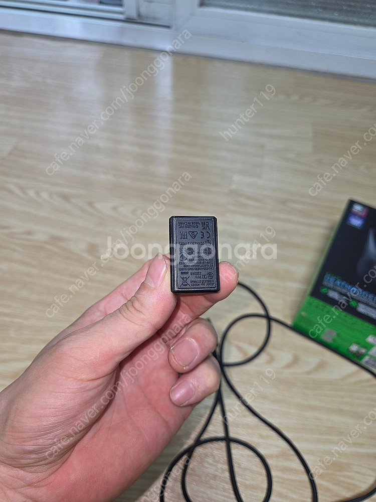 레이저 데스에더 V3 프로 하이퍼 폴링 동글 번들 판매...--2