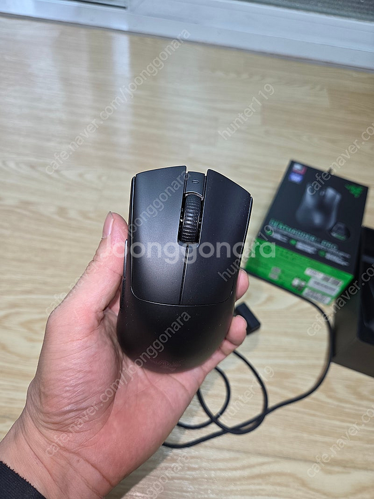 레이저 데스에더 V3 프로 하이퍼 폴링 동글 번들 판매...--3