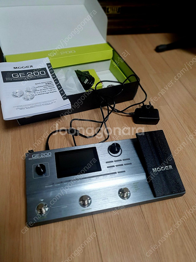 무어GE200 멀티이펙터--0