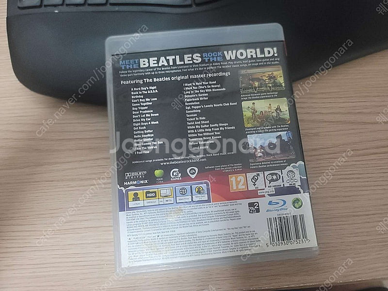 플스3 PS3용 더 비틀즈 : 락 밴드 The Beat...--2