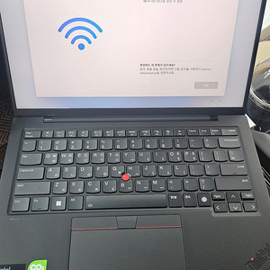 레노버 ThinkPad X1 Carbon Gen 12 1TB(type 21KC) 새상품 싸게팝니다.