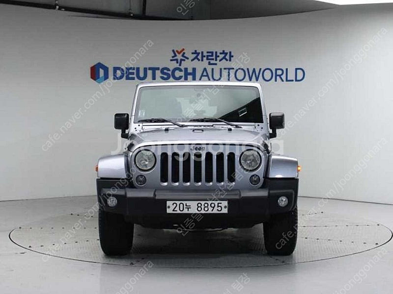 지프 랭글러 중고 JEEP 랭글러 회색 2015년식 2...--3