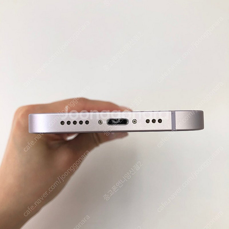 (양산중고폰) 02848 S급 아이폰14 퍼플 128G...--3