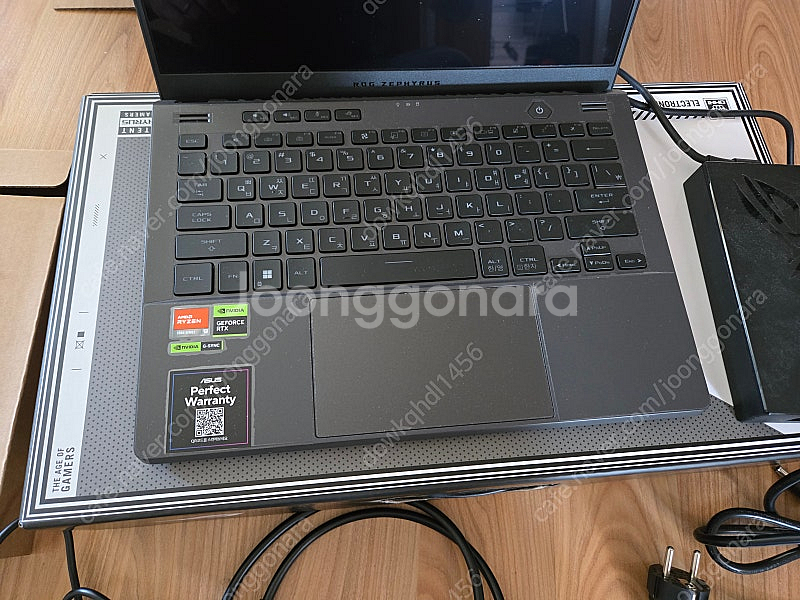 ROG 제피러스 G14 4080(2023) 팝니다.--2