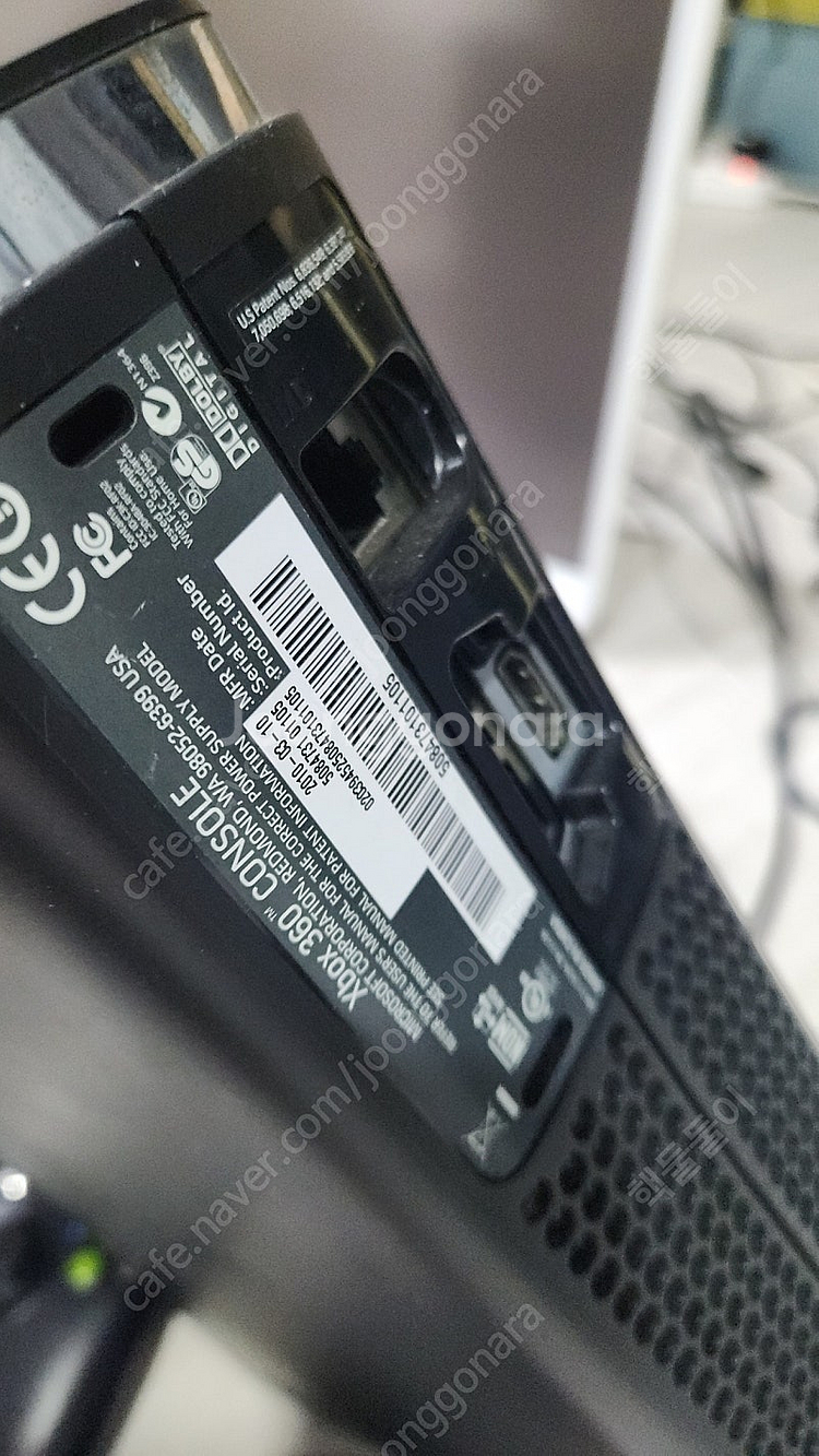 xbox360 120기가 본체 2개,패드2개 택포 11...--8