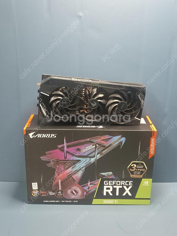 [판매]RTX3080 TI 12G MSI 슈프림 , 기...--0