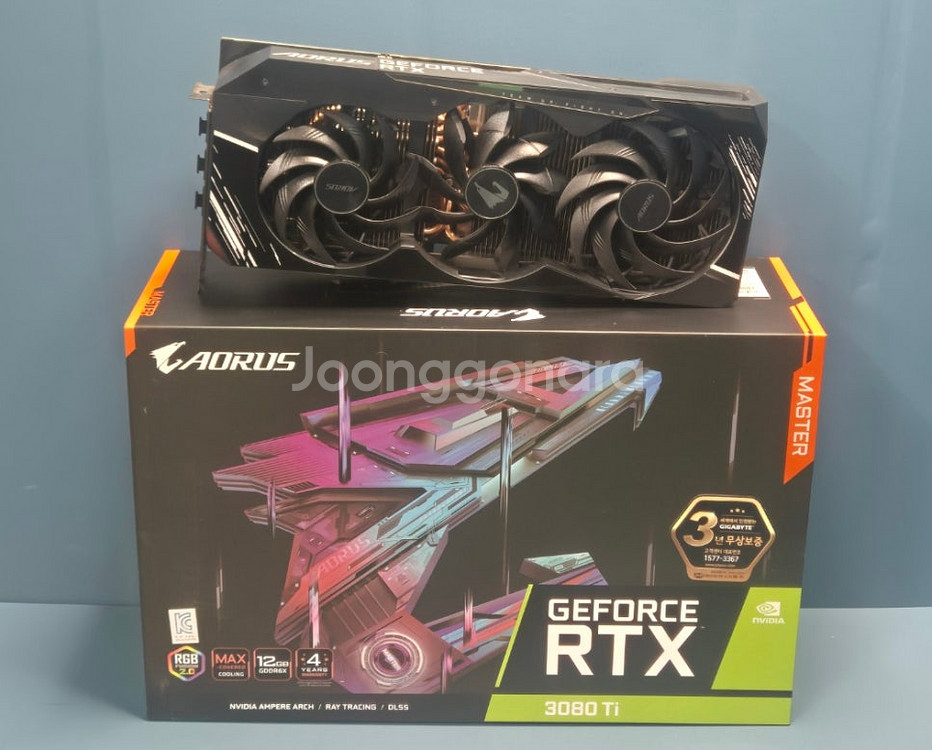 [판매]RTX3080 TI 12G MSI 슈프림 , 기...--2