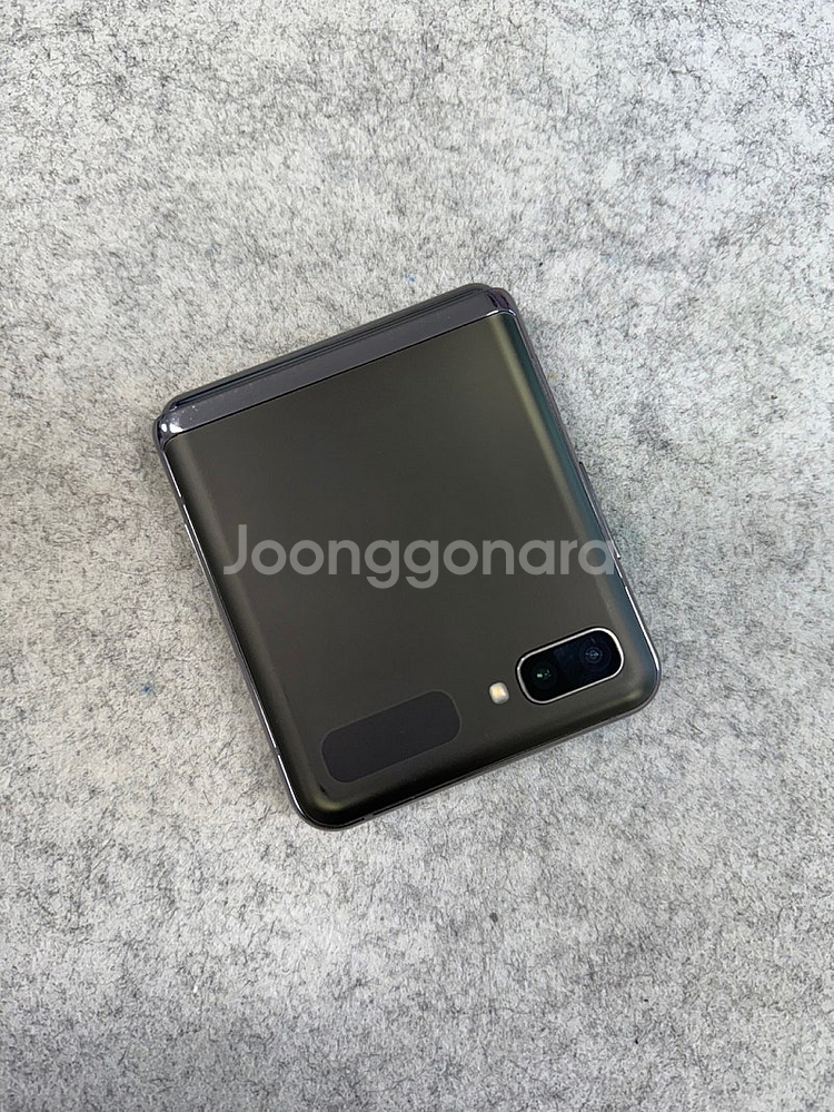 갤럭시Z플립 5G 블랙 256G 미파손 무잔상 깔끔한 ...--0