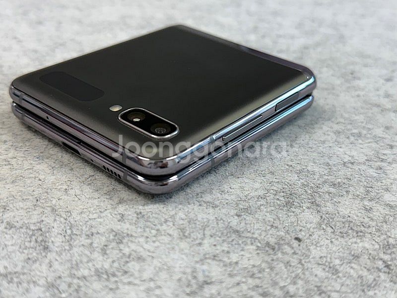 갤럭시Z플립 5G 블랙 256G 미파손 무잔상 깔끔한 ...--7