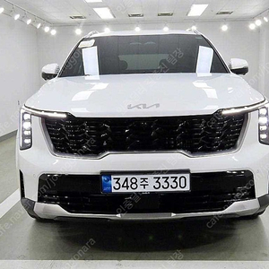 쏘렌토 중고 가격 쏘렌토 중고차 쏘렌토 하이브리드 중고 흰색 2024년식 22,850km 1.6T 4WD 시그니처 중고차 할부 구매 후기