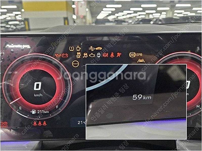 현대 쏘나타 중고 쏘나타 디 엣지 DN8 흰색 2025...--9