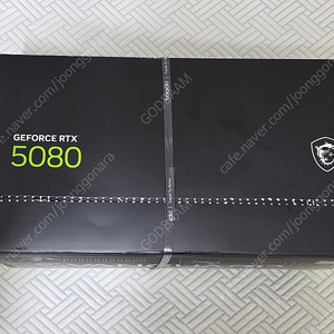 RTX 5080 뱅가드 런치에디션 팝니다