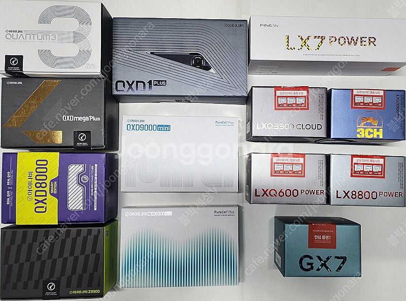 아이나비 QXD1플러스(29만)●QXD9000mini(...--0