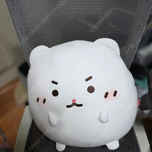 망그러진곰 햄찌 40cm쿠션 착불 38000원팝니다