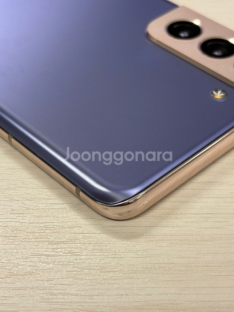 갤럭시 S21플러스 퍼플색상 256용량 상태좋은 무잔상...--4