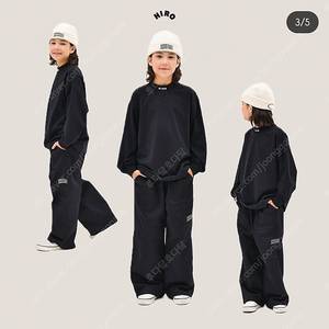 히로 블랭크와이드치노팬츠 150