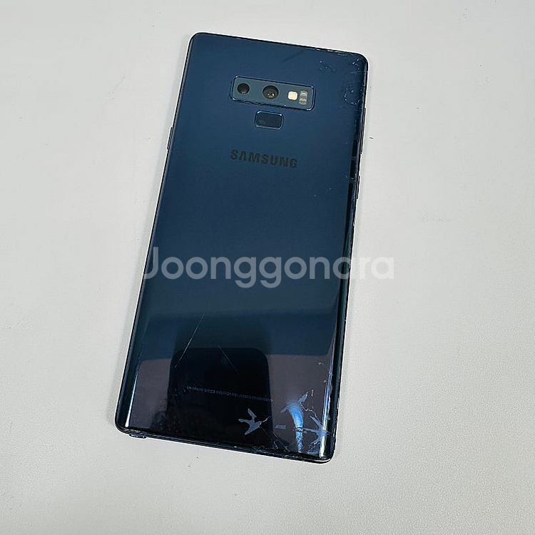 N960 ] 갤럭시 노트9 512GB 블루색상 6만원에...--0