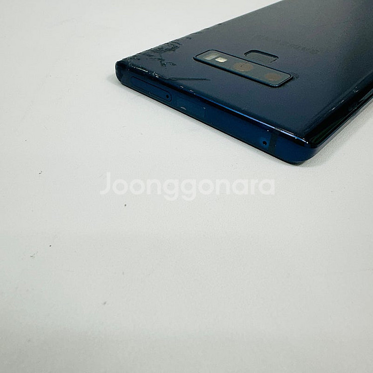 N960 ] 갤럭시 노트9 512GB 블루색상 6만원에...--5