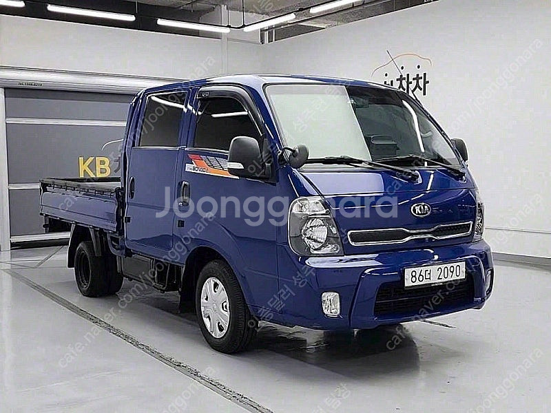 중고트럭 매매 봉고3 카고 1톤 킹캡 중고화물차매매 파...--4