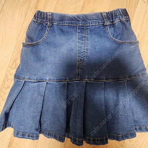 여아 치마바지 데님스커트 17사이즈, 160사이즈 레노마키즈