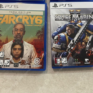ps5 스페이스 마린. 파크라이 6