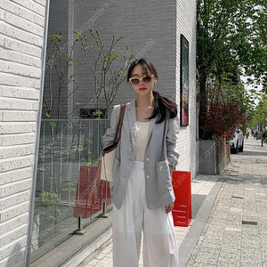 그레이룸 썸머자켓 회민트