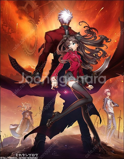 UBW 토오사카린 무한의검제 굿스마일--3
