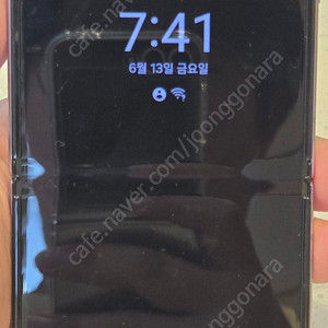 갤럭시Z플립4 512GB 블루