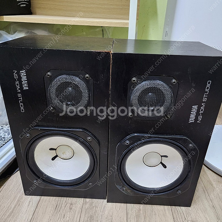 YAMAHA NS 10M STUDIO 8옴 외관 B급--0