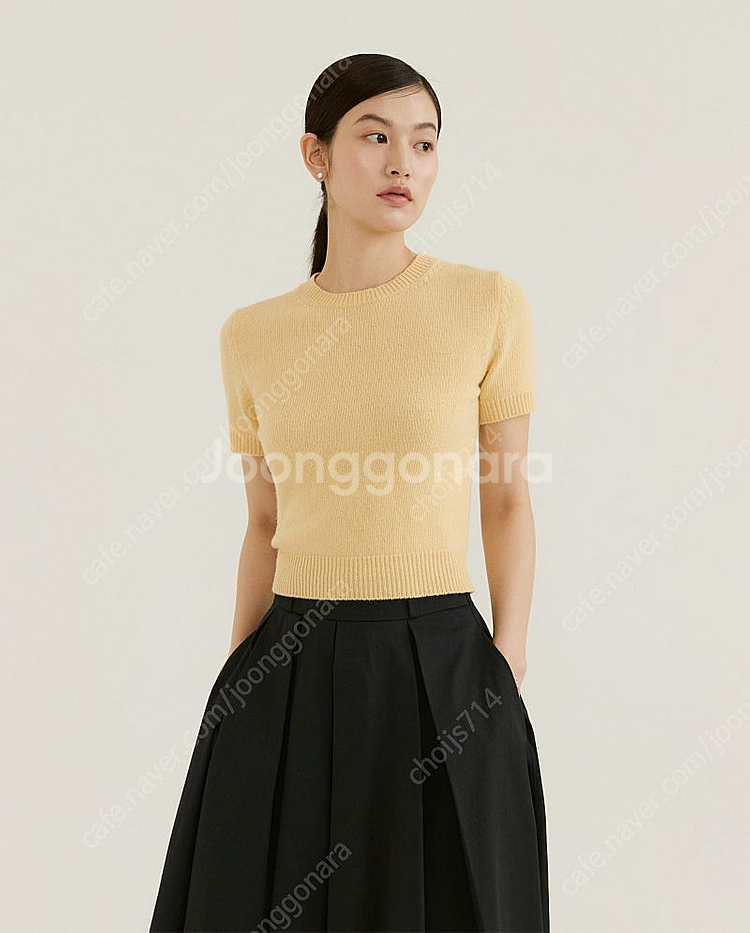 시에 sie 이안 스커트(새상품)--1