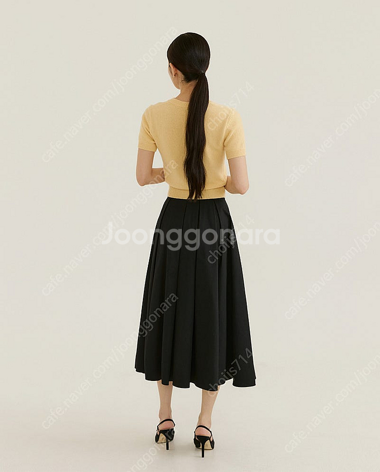 시에 sie 이안 스커트(새상품)--3