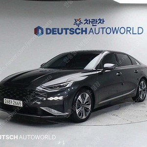 K8 중고 K8 하이브리드 회색 2022년식 87,453km 시그니처 중고차카페
