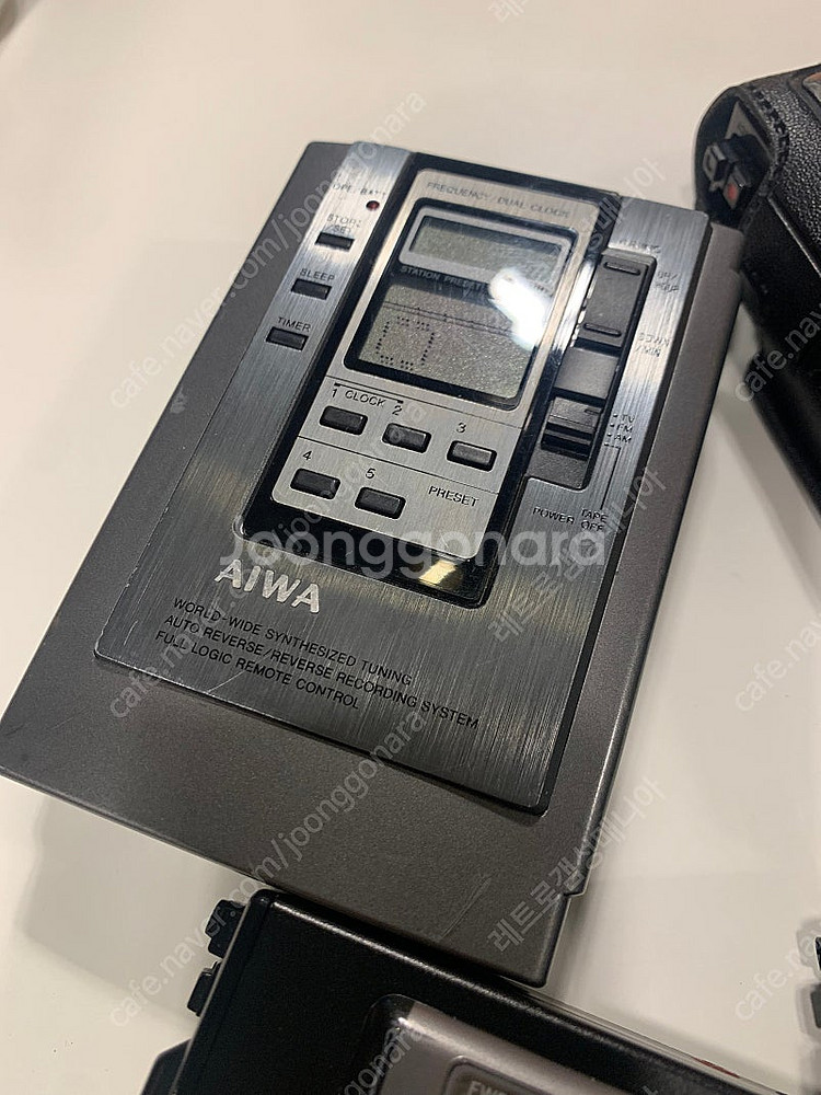 Aiwa 워크맨 4대--1