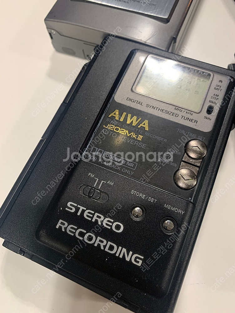 Aiwa 워크맨 4대--2