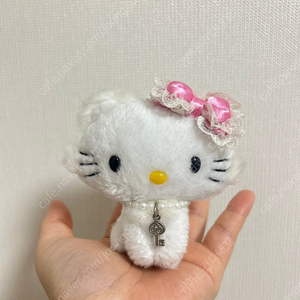 [희귀] 고전챠미키티 미니 인형