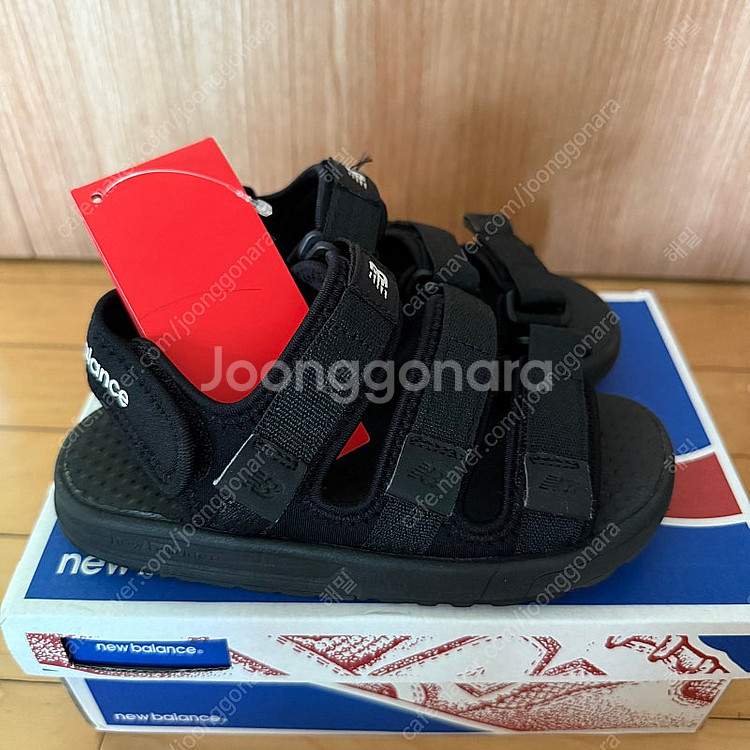 뉴발란스키즈 샌들 200--1