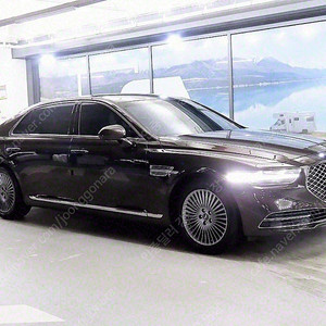 제네시스 G90 중고 제네시스 중고 가격 은색 2019년식 3.8 GDI AWD 럭셔리 중고차량