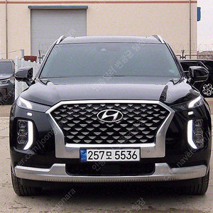 현대 팰리세이드 중고 가격 팰리세이드 중고차 검정색 2021년식 52,690km 가솔린 3.8 4WD VIP 중고자동차