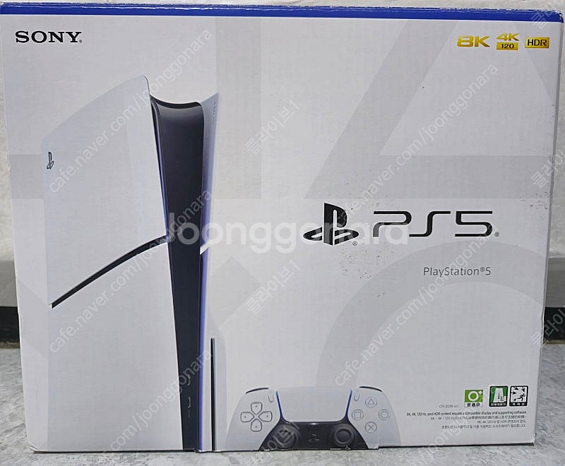 PS5 2018A 플스5 슬림 디스크+추가듀얼센스+충전...--0