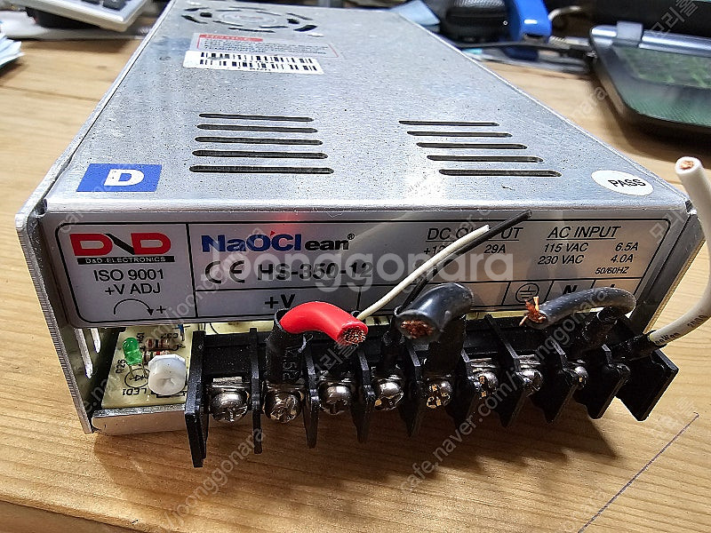 파워서플라이 SMPS HS-350-12--1