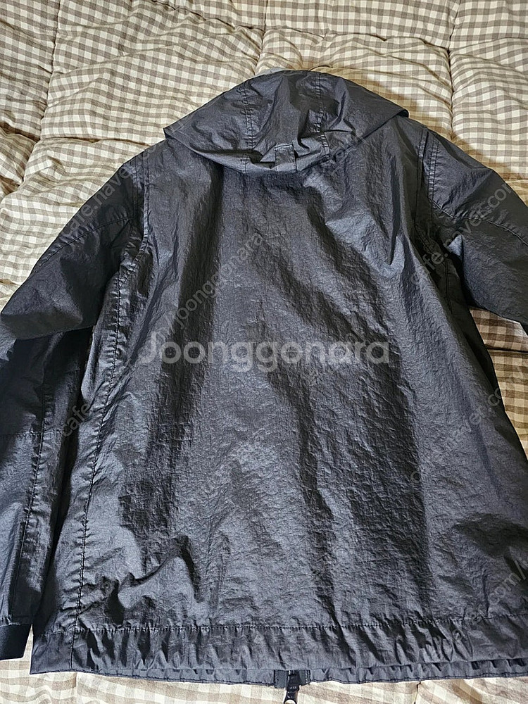 스톤아일랜드 멤브라나 자켓 블랙 M--1