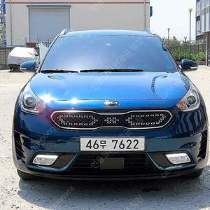 기아 니로 중고 니로 중고차 파란색 2018년식 42,548km 1.6 GDI 프레스티지 중고자동차