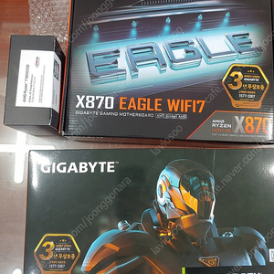 라이젠 9800X3D , 기가 X870 보드 / 기가바이트 5070TI 윈드포스 , ASUS 5070 TI TUF