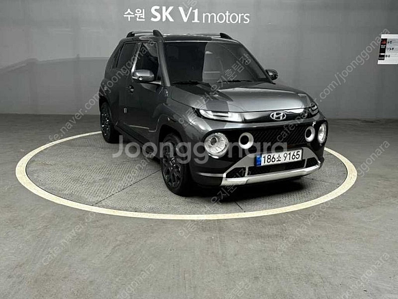 경차 중고 캐스퍼 중고 가격 소형SUV 중고 회색 20...--2